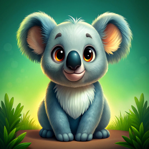 koala bear cartoon