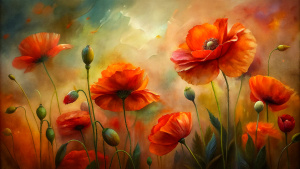 poppies