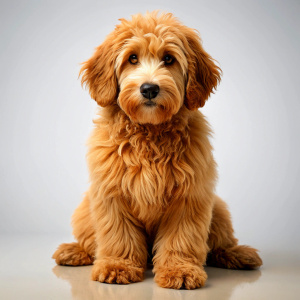 Cute Labradoodle