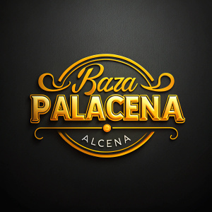 Sobre un fondo negro degradado, quiero crear un logotipo profesional para mi restaurante. El local se llama:Bar Pizzeria Alacena Tenemos una amplia y variada carta, pero nuestra especialidad es la comida italiana. El anagrama estará compuesto por unas letras que destacan bastante, en 3D y colores amarillos