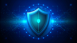 blue cyber binary security