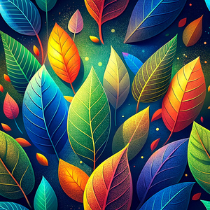 leaves wallpaper
