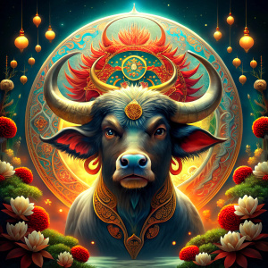 Chinese Year of the buffalozodiac, astrology