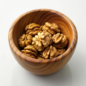 walnut in bowl