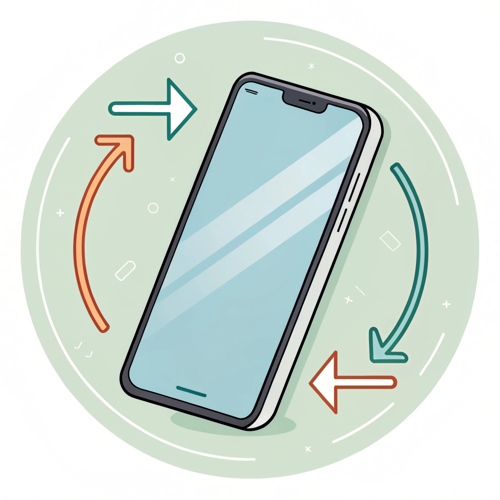 Sideways Phone