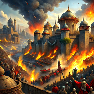 Siege of Constantinople