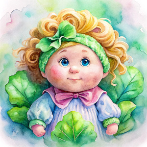 cabbage patch kids dolls