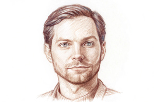 Tobey Maguire's photo