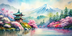 Japanese scenery
