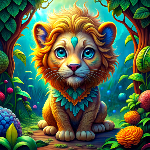 CUTE LION