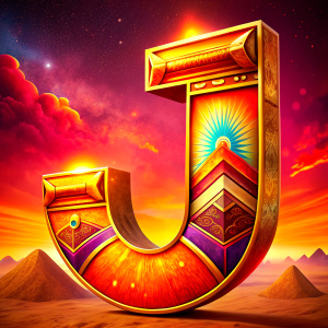 egypt letter J