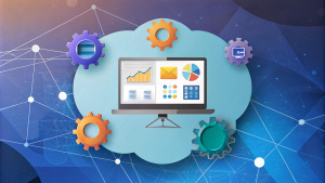 Creami la copertina di una presentazione PowerPoint sui Rudimenti di Informatica. Deve seguire queste linee guida:
Elementi della Copertina:
Una Immagine di sfondo composta da un collage tecnologico con icone di computer, circuiti e tastiere per rappresentare il tema dell'informatica.
Colore di sfondo neutro o tecnologico (come blu scuro o grigio) per enfatizzare la serietà e la modernità dell'argomento.
Utilizzo di icone o simboli pertinenti all'informatica per aggiungere interesse visivo