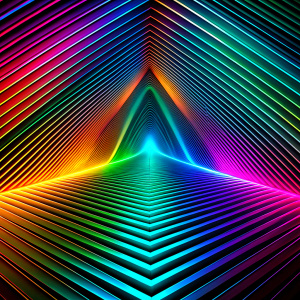 neon LINES colours