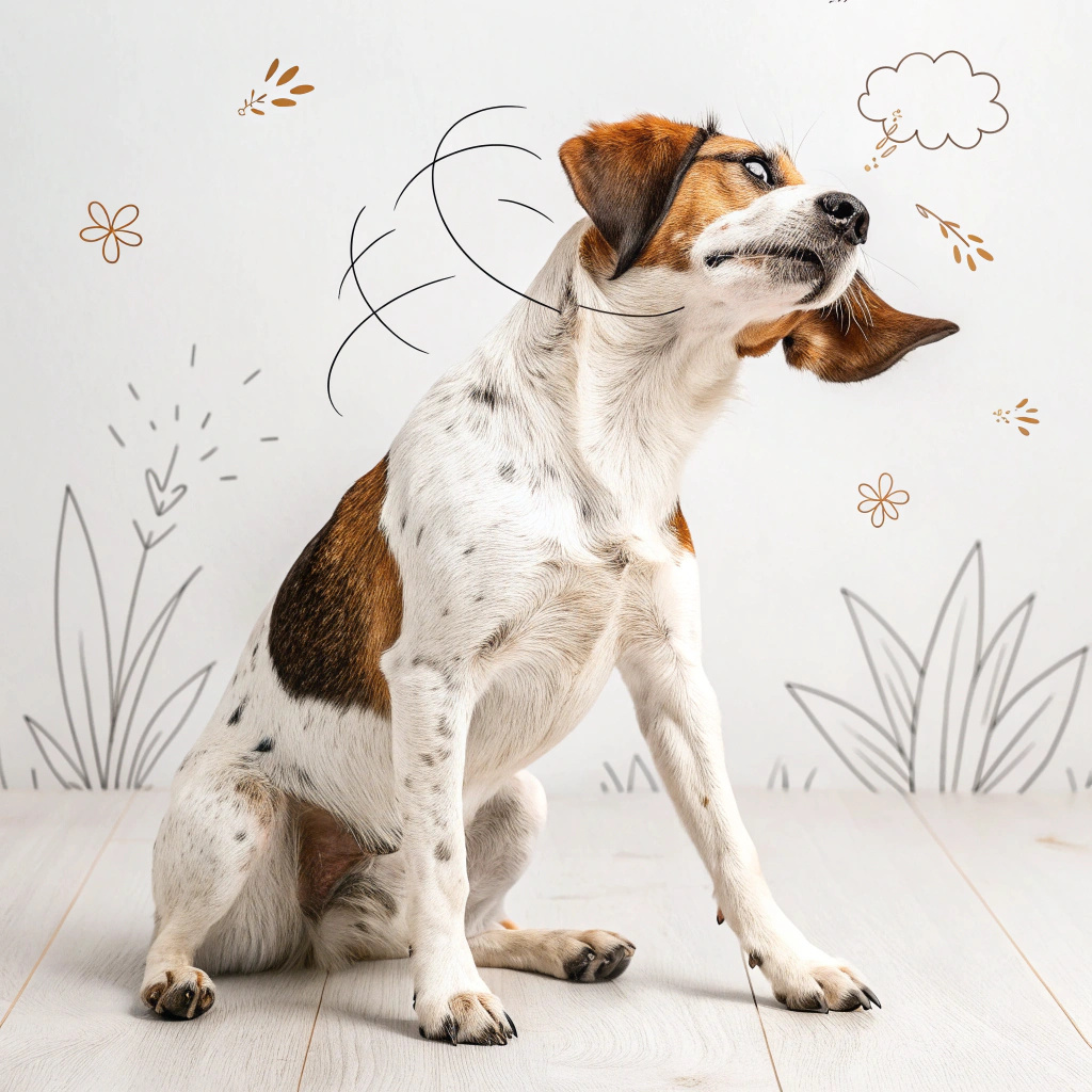 dog  itchy skin