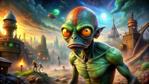 oddworld abe's exodus wallpaper