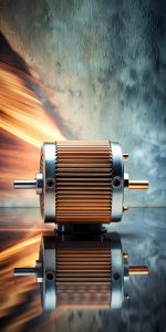 background motor electric