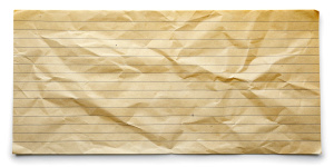 note paper texture