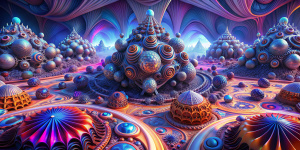 Abstract 3D Render