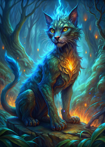 Wampus cat from Harry Potter