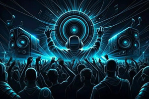 techno rave