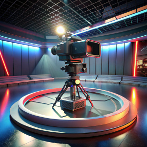 Tv studio camera pedestal png
