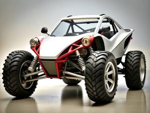 Ducati ultrawidebody kit 4-wheels buggy design 