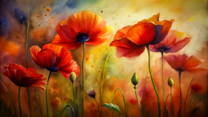 poppies