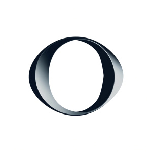 lowercase letter "O" white background  , 