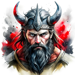 vikings perfect realistic art, high-definition, high-definition grey and black, white background 