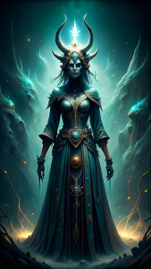 3. Hel (Ruler of the Realm of the Dead):

Loki's daughter Hel is the ruler of Helheim, the realm that houses the spirits of the dead. She stands out as a dark and intriguing character in Norse mythology.