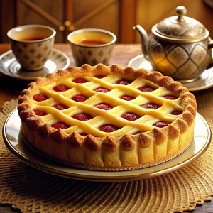 Pastel de Strasbourg, el dulce favorito de Sherlock Holmes