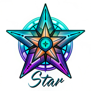 realism, photography, magic astrology isoteric, star written 