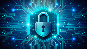 cyber Padlock circuit board security