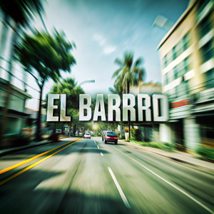 Pantalla de carga tipo GTA San Andreas que dice el barrio