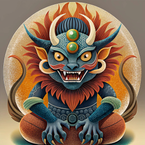 Sazae-oni Japanese mythology