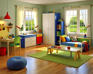 kid room