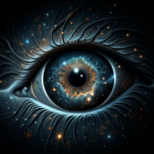 the eye of the universe