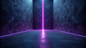 Minimalist Wall, perfect lines, grude