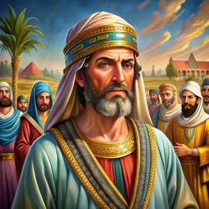 CLIP ANIMADO, José el gobernador de egipto, según la Biblia.