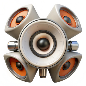 LOGO EQUIPO DE SONIDO Y LUCES FONDO BLANCO SIN TEXTOS
