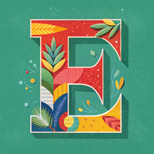 letter-e-recraft