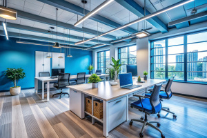Empty big office with modern decoration

architecture, background, big, blank, blue, bright, business, chair, company, computer, corporate, data, decoration, design, designer, desk, display, education, empty, indoor, interior, job, large, light, modern, nobody, office, people, place, space, table, technology, tone, work, working, empty office, office background, modern decoration

