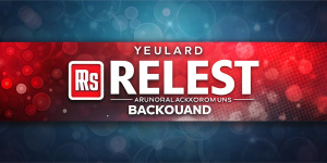 Create a professional youtube background banner in banner name , Reels Art,