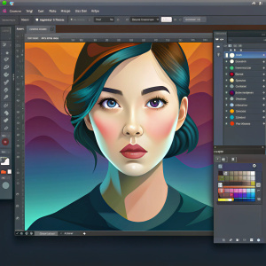 Adobe Illustrator UI