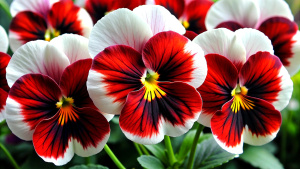 pansies