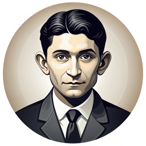 Kafka  icon with white background 
