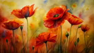 poppies