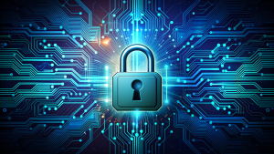 cyber Padlock circuit board security