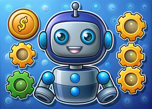Chat bot system, web service, factory, processing messages, earning money, namings "OLX" "PulsGPT"