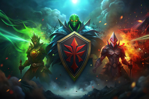 wallpaper background for a photo.Dota 2  is a computer game